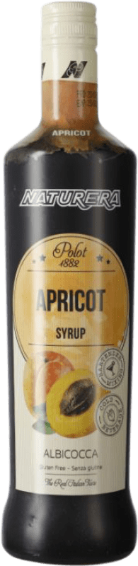 16,95 € Envío gratis | Schnapp Naturera Sirope de Albaricoque España Botella 70 cl Sin Alcohol