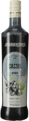 16,95 € Free Shipping | Cassis Naturera Sirope Spain Bottle 70 cl Alcohol-Free