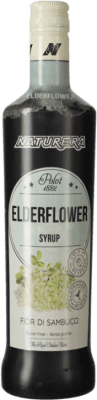 17,95 € Spedizione Gratuita | Schnapp Naturera Sirope de Flor de Saúco Spagna Bottiglia 70 cl Senza Alcol