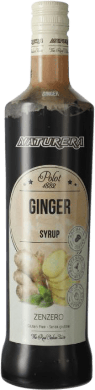 18,95 € Envío gratis | Sirope para Cóctel Naturera España 70 cl Ginger — Jengibre Sin Alcohol