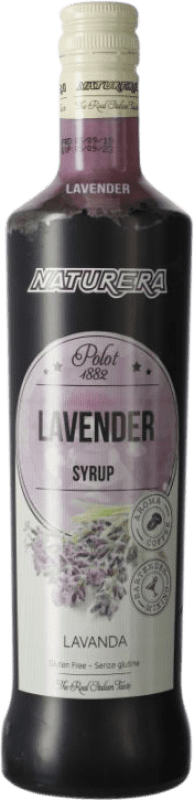 17,95 € Бесплатная доставка | Сироп коктейля Naturera Испания 70 cl Lavender — Лаванда Без алкоголя
