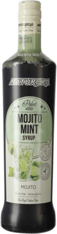 17,95 € Envio grátis | Xarope para Cocktail Naturera Espanha 70 cl Mint — Hortelã, Mojito Sem Álcool