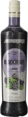 17,95 € Envío gratis | Sirope para Cóctel Naturera España 70 cl Blackberry — Mora Sin Alcohol