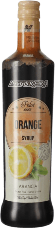 16,95 € Spedizione Gratuita | Schnapp Naturera Sirope de Naranja Spagna Bottiglia 70 cl Senza Alcol