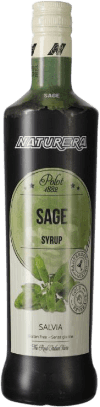17,95 € Envío gratis | Sirope para Cóctel Naturera España 70 cl Sage — Salvia Sin Alcohol