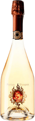 28,95 € Envio grátis | Espumante branco Naveran Perles Blanques Brut Nature D.O. Cava Catalunha Espanha Pinot Preto, Chardonnay Garrafa 75 cl