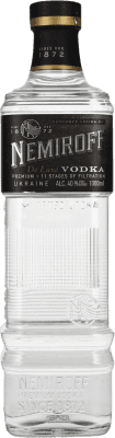 22,95 € Spedizione Gratuita | Vodka Nemiroff Luxe Ucraina Bottiglia 70 cl