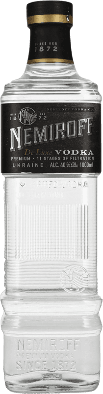 23,95 € Free Shipping | Vodka Nemiroff Luxe Ukraine Bottle 70 cl