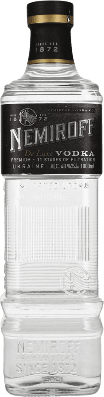 24,95 € Free Shipping | Vodka Nemiroff Luxury Ukraine 70 cl