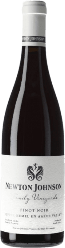 48,95 € Free Shipping | Red wine Newton Johnson Family Vineyards I.G. Swartland Swartland South Africa Pinot Black Bottle 75 cl