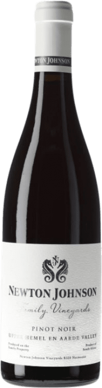 46,95 € Kostenloser Versand | Rotwein Newton Johnson Family Vineyards I.G. Swartland Swartland Südafrika Pinot Schwarz Flasche 75 cl