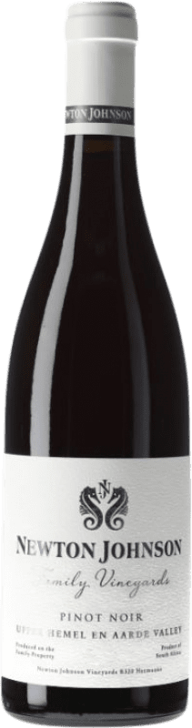 36,95 € Envío gratis | Vino Tinto Newton Johnson Family Single Vineyard — Parcela Única W.O. Swartland Swartland Sudáfrica Pinot Negro 75 cl