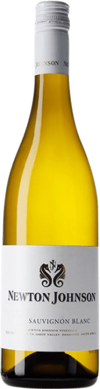 16,95 € Бесплатная доставка | Белое вино Newton Johnson I.G. Swartland Swartland Южная Африка Sauvignon White бутылка 75 cl
