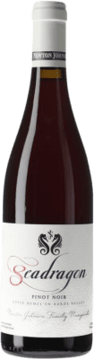 56,95 € 送料無料 | 赤ワイン Newton Johnson Seadragon Single Vineyard I.G. Swartland スワートランド 南アフリカ Pinot Black ボトル 75 cl