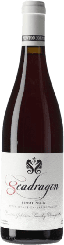 56,95 € Free Shipping | Red wine Newton Johnson Seadragon Single Vineyard I.G. Swartland Swartland South Africa Pinot Black Bottle 75 cl