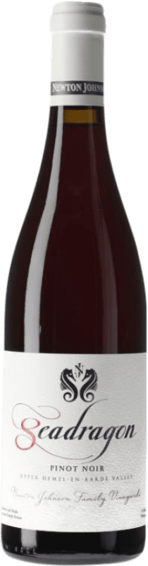 45,95 € 送料無料 | 赤ワイン Newton Johnson Seadragon Single Vineyard I.G. Swartland スワートランド 南アフリカ Pinot Black ボトル 75 cl