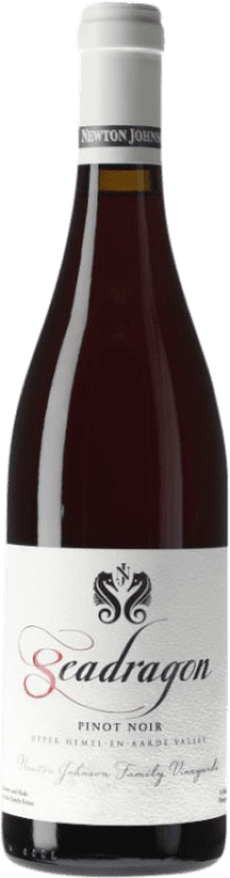 45,95 € Spedizione Gratuita | Vino Rosso Newton Johnson Seadragon Single Vineyard — Vigneto Unico W.O. Swartland Swartland Sud Africa Pinot Nero 75 cl