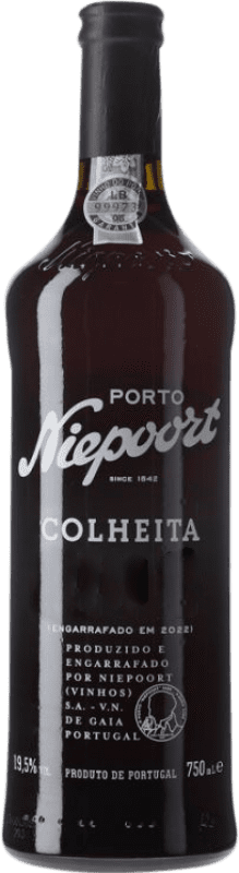48,95 € Free Shipping | Sweet wine Niepoort Colheita I.G. Porto Porto Portugal Sousón, Touriga Franca, Touriga Nacional, Tinta Amarela, Tinta Cão Bottle 75 cl