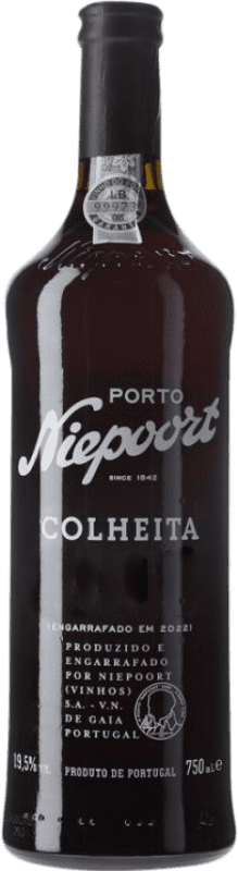 49,95 € Envio grátis | Vinho Doce Niepoort Colheita I.G. Porto Porto Portugal Sousón — Sousão, Touriga Franca, Touriga Nacional, Tinta Amarela, Tinta Cão Garrafa 75 cl