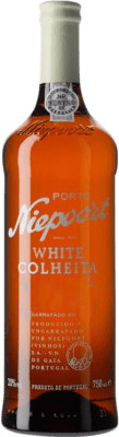 53,95 € Envío gratis | Vino Dulce Niepoort Colheita White I.G. Porto Oporto Portugal Verdejo, Códega, Rabigato, Viosinho, Arinto 75 cl