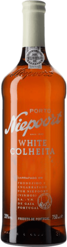 51,95 € Kostenloser Versand | Süßer Wein Niepoort Colheita White I.G. Porto Porto Portugal Verdejo, Códega, Rabigato, Viosinho, Arinto Flasche 75 cl