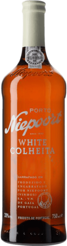 53,95 € Kostenloser Versand | Süßwein Niepoort Colheita White I.G. Porto Porto Portugal Verdejo, Códega, Rabigato, Viosinho, Arinto Flasche 75 cl