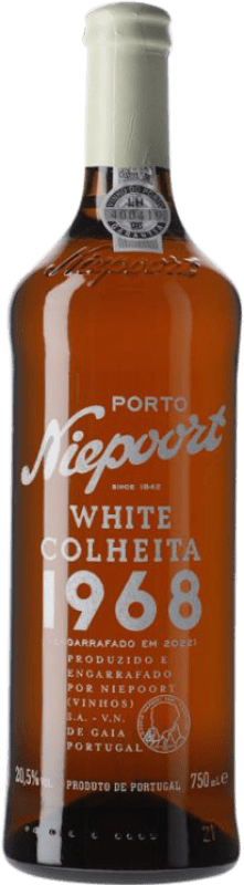 937,95 € Free Shipping | Fortified wine Niepoort Colheita White Port 1968 I.G. Porto Porto Portugal Verdejo, Códega, Rabigato, Viosinho, Arinto Bottle 75 cl