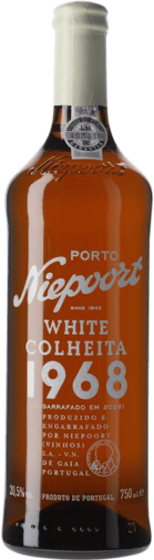 937,95 € Free Shipping | Fortified wine Niepoort Colheita White 1968 I.G. Porto Porto Portugal Verdejo, Códega, Rabigato, Viosinho, Arinto Bottle 75 cl