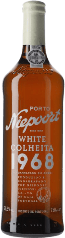 979,95 € Envío gratis | Vino Generoso Fortificado Niepoort Colheita White 1968 I.G. Porto Oporto Portugal Verdejo, Códega, Rabigato, Viosinho, Arinto Botella 75 cl