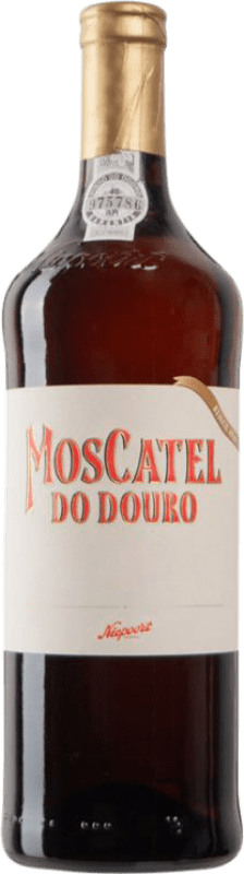95,95 € Kostenloser Versand | Süßer Wein Niepoort I.G. Douro Douro Portugal Muscat Giallo 20 Jahre Flasche 75 cl