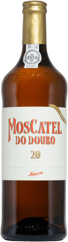99,95 € Kostenloser Versand | Süßwein Niepoort I.G. Douro Douro Portugal Moscatel — Muskateller 20 Jahre Flasche 75 cl