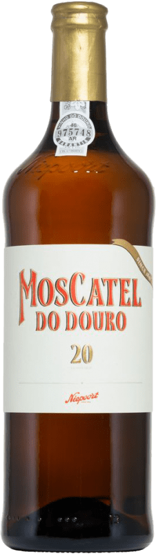 93,95 € Envio grátis | Vinho doce Niepoort I.G. Douro Douro Portugal Mascate 20 Anos Garrafa 75 cl