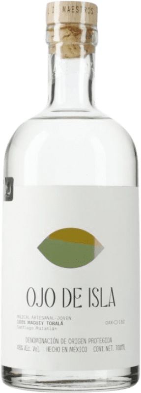 101,95 € Envoi gratuit | Mezcal Convite Ojo de Isla Mexique Agave Tobalá 70 cl