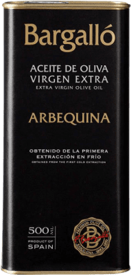 14,95 € Free Shipping | Olive Oil Bargalló EVOO Extra Virgin Spain Arbequina Can 50 cl