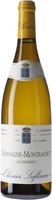 154,95 € Spedizione Gratuita | Vino bianco Olivier Leflaive Pierres A.O.C. Chassagne-Montrachet Borgogna Francia Chardonnay Bottiglia 75 cl