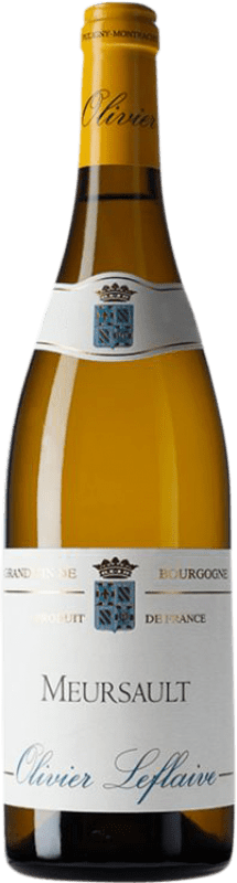 137,95 € Envio grátis | Vinho branco Olivier Leflaive A.O.C. Meursault Borgonha França Chardonnay Garrafa 75 cl