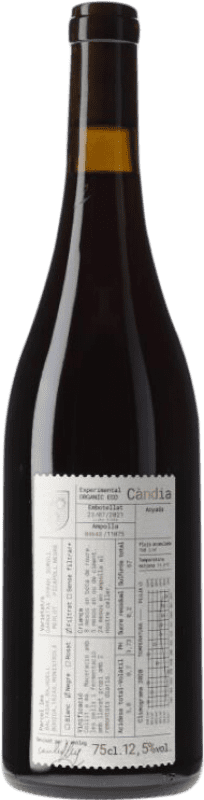 27,95 € Бесплатная доставка | Красное вино Oller del Mas Càndia D.O. Pla de Bages Каталония Испания бутылка 75 cl