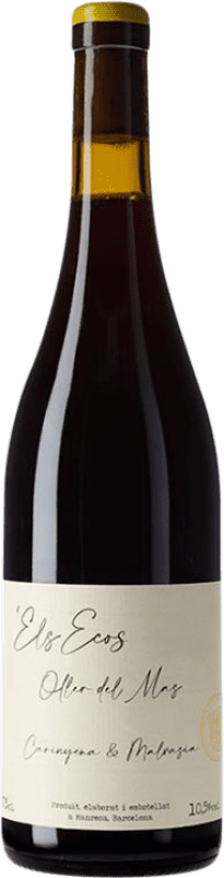 34,95 € Бесплатная доставка | Красное вино Oller del Mas Els Ecos D.O. Pla de Bages Каталония Испания Malvasia — Мальвасия, Cariñena — Кариньян Бутылка 75 cl