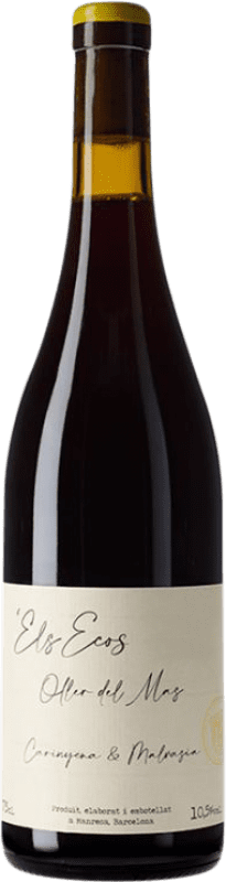 28,95 € 免费送货 | 红酒 Oller del Mas Els Ecos D.O. Pla de Bages 加泰罗尼亚 西班牙 Malvasía, Carignan 瓶子 75 cl