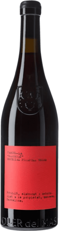93,95 € Бесплатная доставка | Красное вино Oller del Mas Особый D.O. Pla de Bages Каталония Испания Picapoll — Пикаполь Бутылка 75 cl