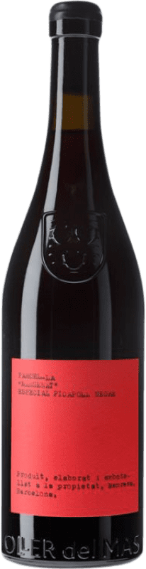 68,95 € Free Shipping | Red wine Oller del Mas Especial D.O. Pla de Bages Catalonia Spain Picapoll Black Bottle 75 cl