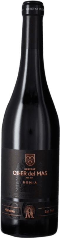 71,95 € Бесплатная доставка | Красное вино Oller del Mas Ròmia D.O. Pla de Bages Каталония Испания Garnacha — Гренаш, Mandó — Мандо, Cariñena — Кариньян, Sumoll — Сумой, Picapoll — Пикаполь Бутылка 75 cl