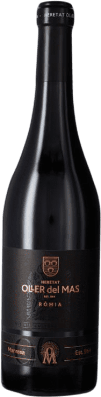 66,95 € Бесплатная доставка | Красное вино Oller del Mas Ròmia D.O. Pla de Bages Каталония Испания Grenache, Mandó, Carignan, Sumoll, Picapoll Black бутылка 75 cl