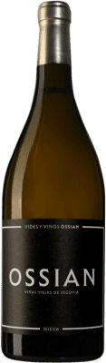 88,95 € 免费送货 | 白葡萄酒 Ossian Crianza — 陈酿 I.G.P. Vino de la Tierra de Castilla y León 卡斯蒂利亚莱昂 西班牙 Verdejo — 维德霍 Eco — 生态 有机 天然 大瓶 — Magnum 1,5 L