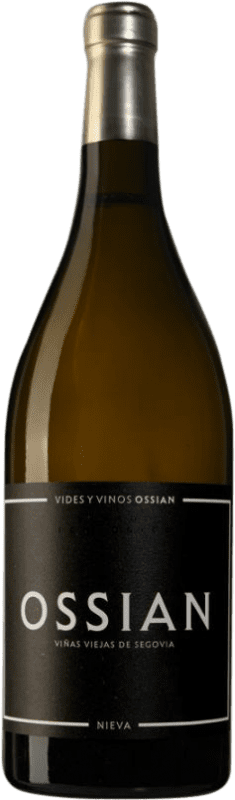 89,95 € Kostenloser Versand | Weißwein Ossian I.G.P. Vino de la Tierra de Castilla y León Kastilien-La Mancha Spanien Verdejo Magnum-Flasche 1,5 L