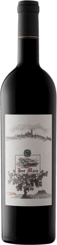 249,95 € Бесплатная доставка | Красное вино Pago de Carraovejas José María Ruiz D.O. Ribera del Duero Кастилья-Ла-Манча Испания Tempranillo — Темпранильо Бутылка 75 cl