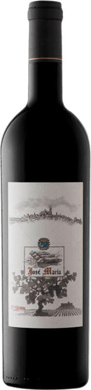 238,95 € Spedizione Gratuita | Vino rosso Pago de Carraovejas José María Ruiz D.O. Ribera del Duero Castilla-La Mancha Spagna Tempranillo Bottiglia 75 cl