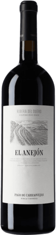 212,95 € Бесплатная доставка | Красное вино Pago de Carraovejas El Anejón D.O. Ribera del Duero Кастилья-Ла-Манча Испания Tempranillo, Merlot, Cabernet Sauvignon бутылка Магнум 1,5 L
