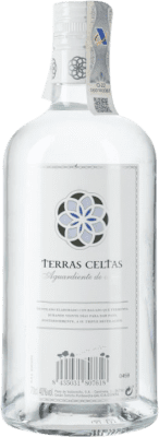 13,95 € Envio grátis | Aguardente Orujo Pazo Valdomiño Terras Celtas Galiza Espanha 70 cl Café
