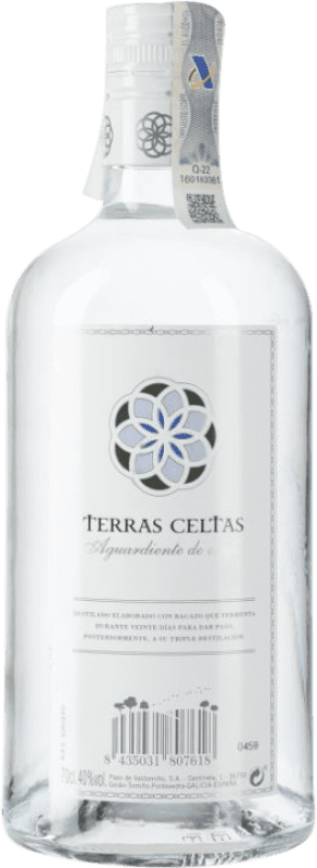16,95 € Бесплатная доставка | Марк Pazo Valdomiño Terras Celtas Aguadiente Галисия Испания бутылка 70 cl